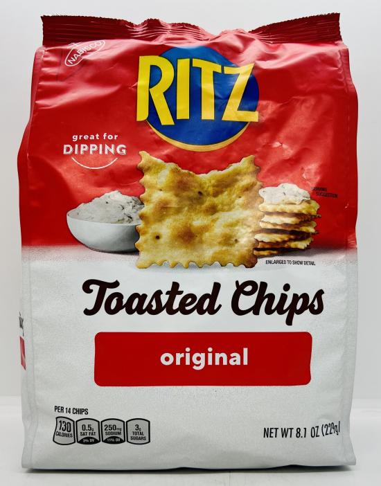 Ritz Toasted Chips Original 229g.