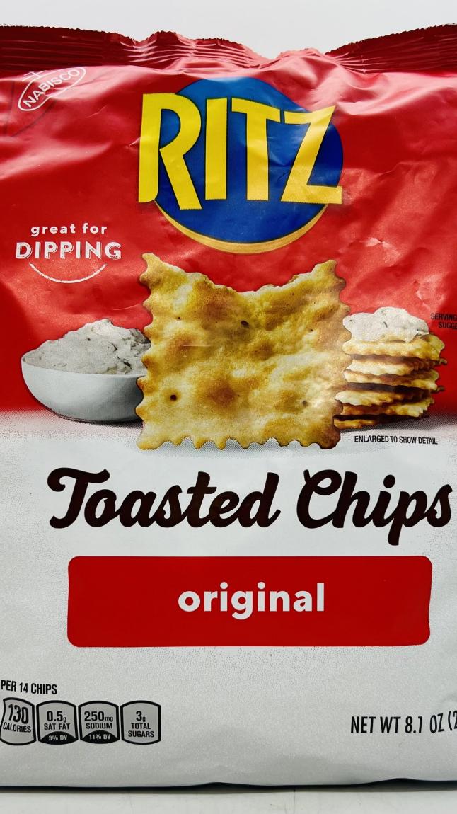 Ritz Toasted Chips Original 229g.