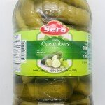 Sera Pickled Cucumbers in Brine 3000g.