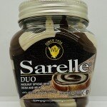 Sarelle Duo Hazelnut Spread w. Cocoa and Milk 350g.