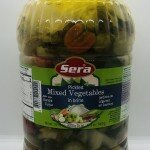 Sera Pickled Mixed Vegetables 3000g.