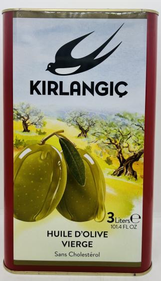 Kirlangic Olive Oil 3L.