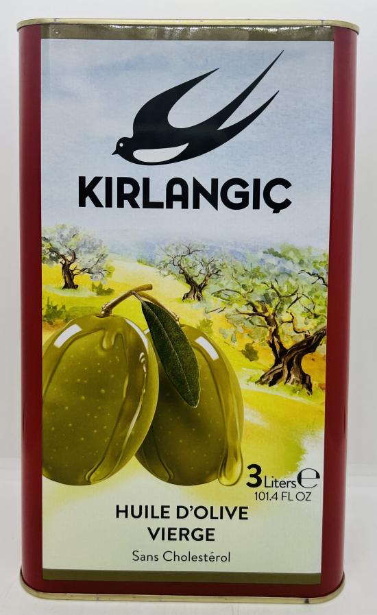 Kirlangic Olive Oil 3L.