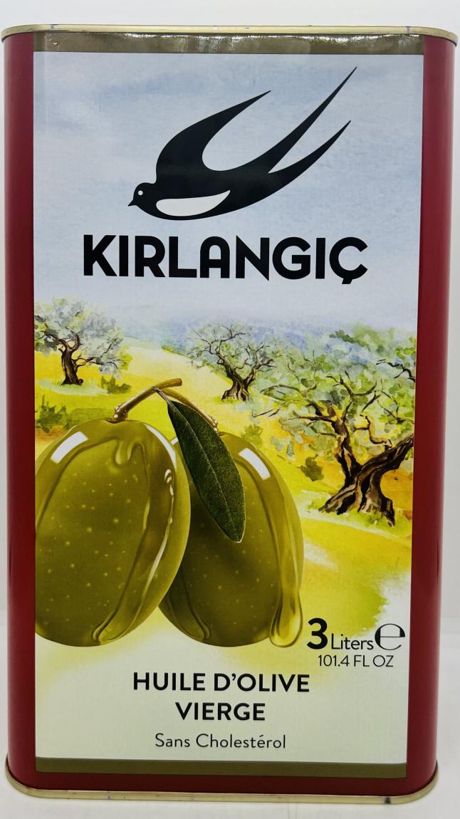 Kirlangic Olive Oil 3L.