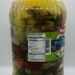 Sera Pickled Mixed Vegetables 3000g.