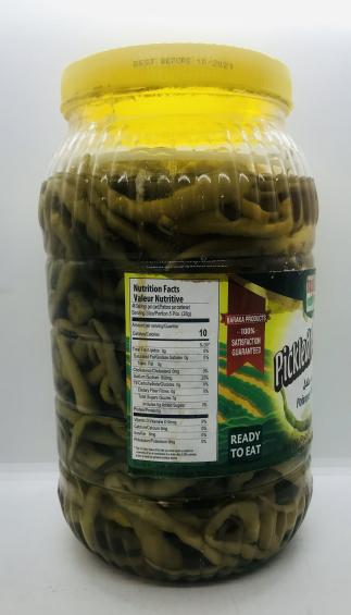 Baraka Pickled Peppers 3000g.