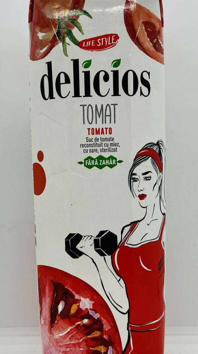 Delicios Tomato Juice 1L.