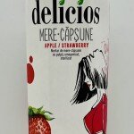 Delicios Apple & Strawberry Juice 1L.