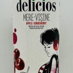 Delicios Apple-Cherry Nectar 1L.