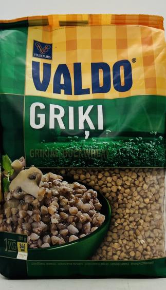 Valdo Griki Buckwheat 1kg.