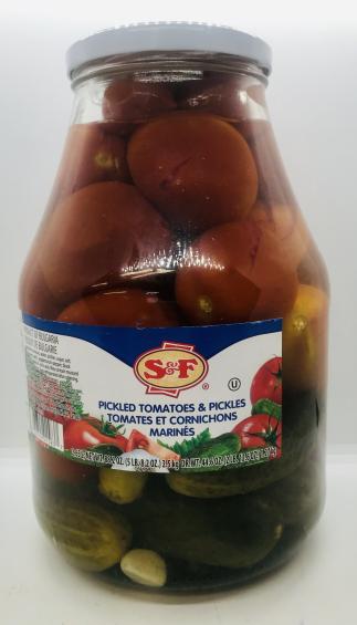 S&F Tomatoes & Cucumber Mix 2.5Kg