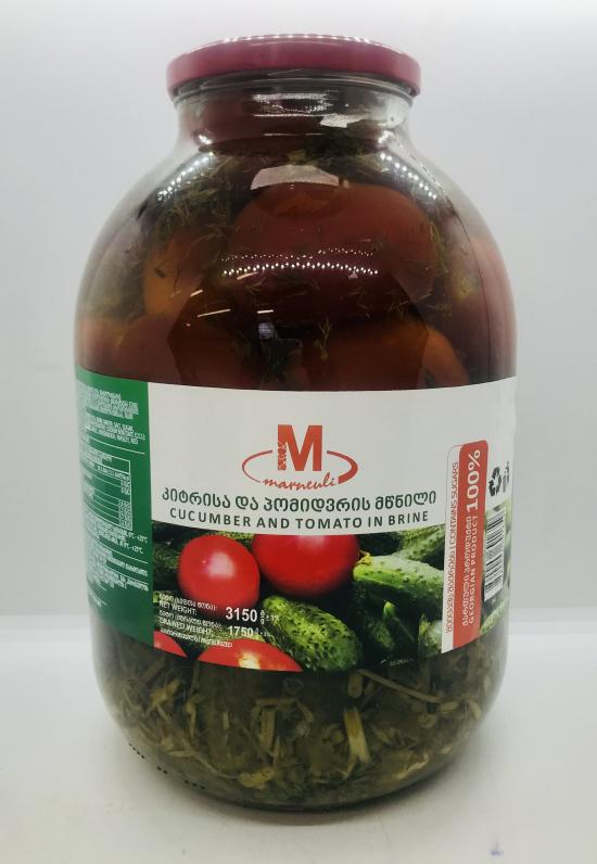 Marneuli Cucumber/Tomato  3L