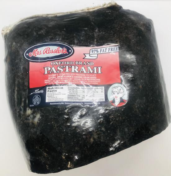 Ressler's Oxford Brand Beef Pastrami (lb.)