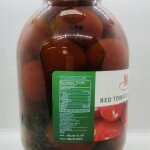 Marneuli Red Tomato in Brine 3L