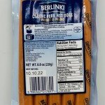 Berlinki Pork Hot Dogs 250g.