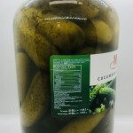 Marneuli Cucumber In Brine  4L