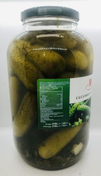 Marneuli Cucumber In Brine  4L