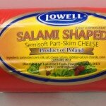 Lowell Salami Shaped Cheese (lb.)