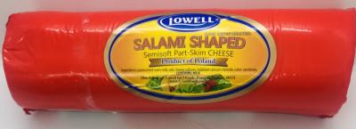 Lowell Salami Shaped Cheese (lb.)