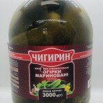 Chigirin Pickled Cucumbers 3L.