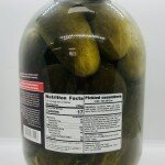 Chigirin Pickled Cucumbers 3L.