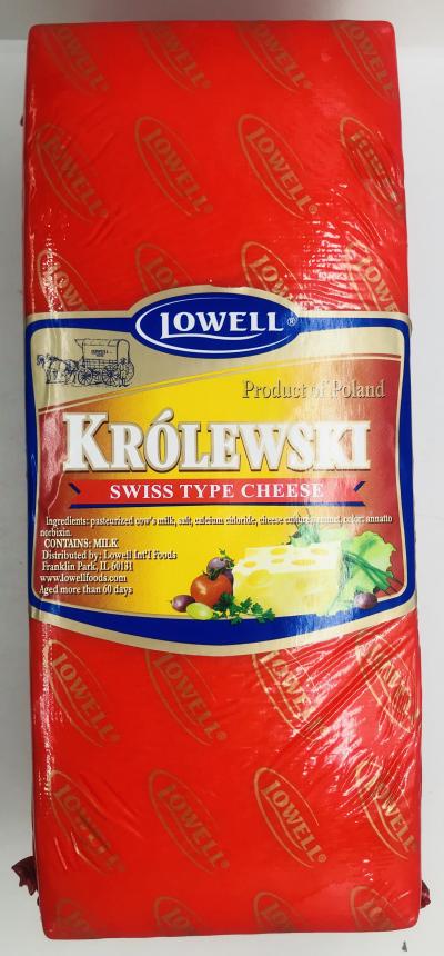 Lowell Krolewski Swiss Type Cheese (lb.)