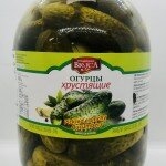 Traditsii Vkusa Crunchy Cucumbers 3Kg