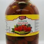 Traditsii Vkusa Pickled Tomatoes Hot 3kg.