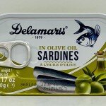 Delamaris Sardines in Olive Oil 90g.