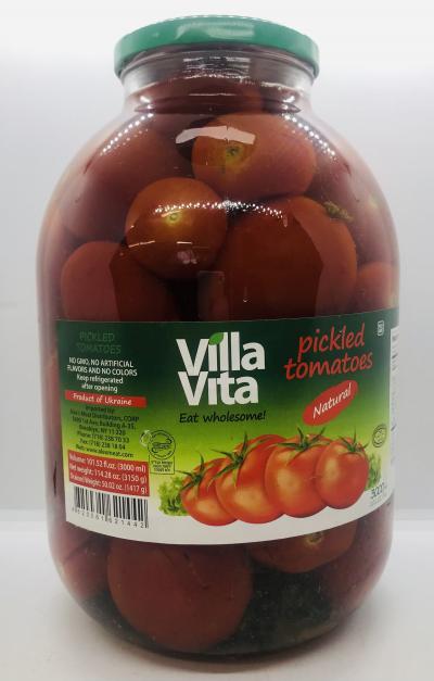 Villa Vita Pickled Tomatoes 3L.