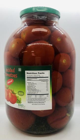 Villa Vita Pickled Tomatoes 3L.