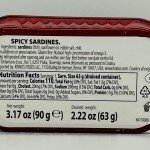 Delamaris Spicy Sardines Piquantes 90g.