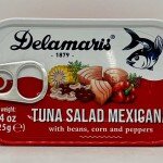 Delamaris Tuna Salad Mexicana 125g.