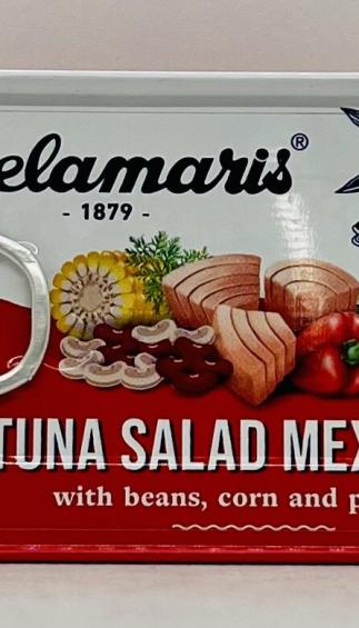 Delamaris Tuna Salad Mexicana 125g.