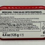 Delamaris Tuna Salad Mexicana 125g.