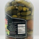 Reis Assorti Pickled Cornichons & Tomatoes 2L.