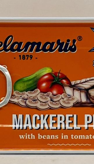 Delamaris Mackerel Picnic in Tomato Sauce 125g.