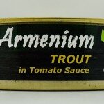 Armenium Trout in Tomato Sauce 250g.