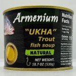 Armenian Ukha Troup Fish Soup 530g.