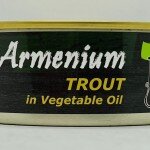 Armenian Trout in Vegetable Oil 250g.