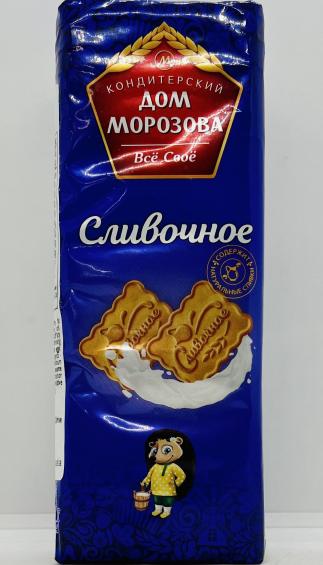 Sugar Biscuits Slivochnoye 280g.