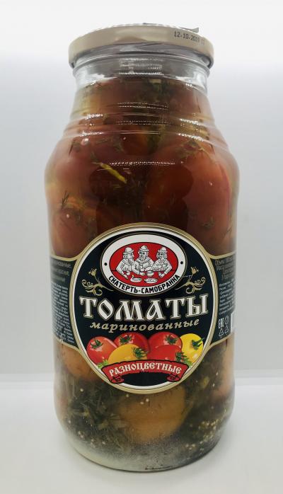 SS Marinated Tomatoes Assorted 1.8Kg