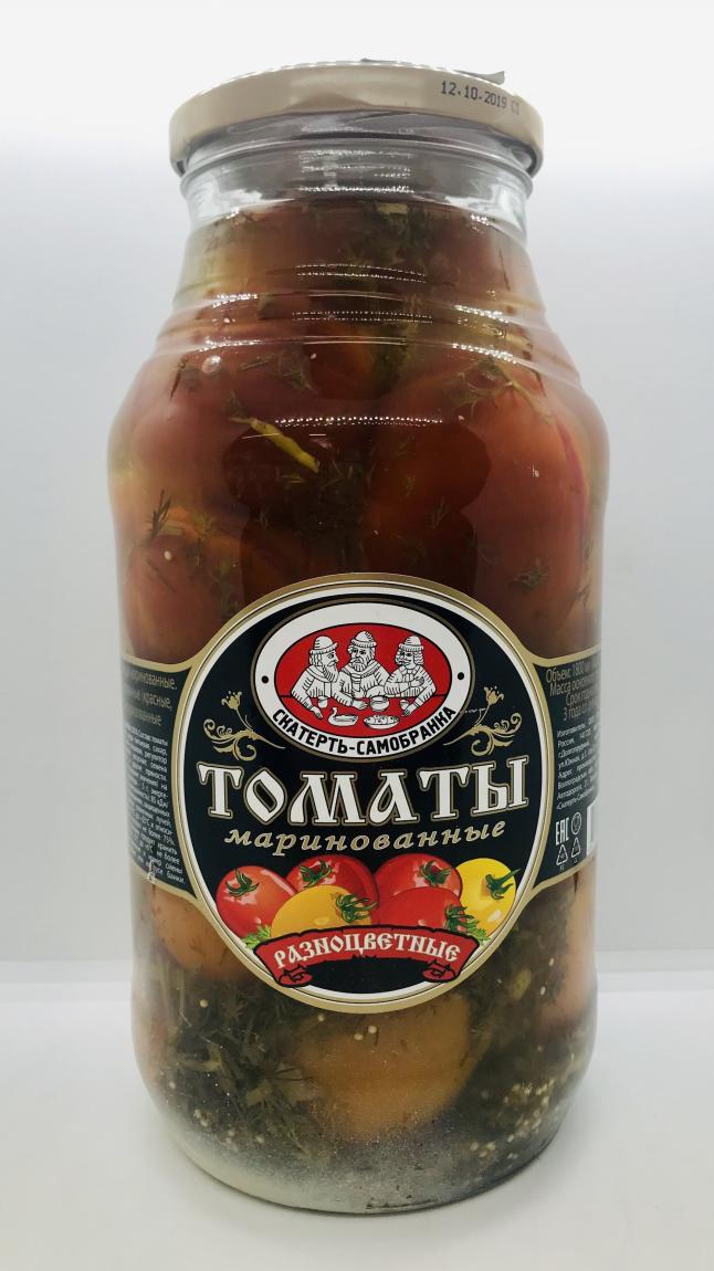 SS Marinated Tomatoes Assorted 1.8Kg