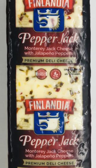 Finlandia Pepper Jack Monterey Cheese (lb.)