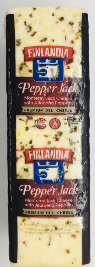 Finlandia Pepper Jack Monterey Cheese (lb.)