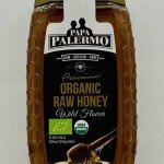 Papa Palermo Organic Raw Honey 340g.