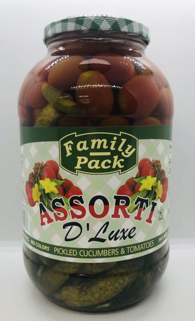 Family Pack Assorti 2L.