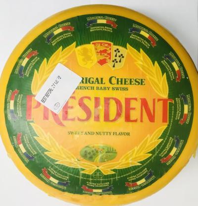 President Original Cheese (lb.)