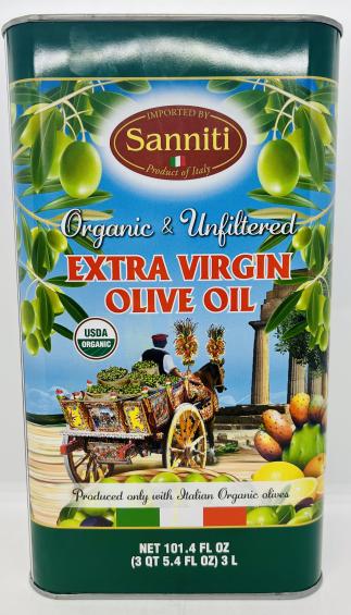 Sanniti Extra Virgin Olive Oil 3L.