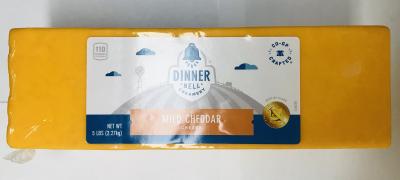 Dinner Bell Mild Cheddar Cheese (lb.)